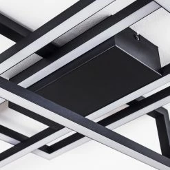 Hofstein Omega Deckenleuchte LED Schwarz, 1-flammig -LED Leuchten Verkäufe omega deckenleuchte h3418451 5