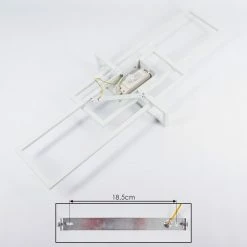 Hofstein Omega Deckenleuchte LED Weiß, 1-flammig -LED Leuchten Verkäufe omega deckenleuchte h3426524 4