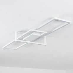 Hofstein Omega Deckenleuchte LED Weiß, 1-flammig -LED Leuchten Verkäufe omega deckenleuchte h3426524 7