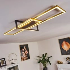 Hofstein Omega Deckenleuchte LED Schwarz, 1-flammig -LED Leuchten Verkäufe omega deckenleuchte h3427903 10