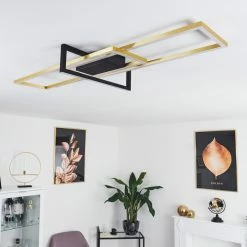 Hofstein Omega Deckenleuchte LED Schwarz, 1-flammig -LED Leuchten Verkäufe omega deckenleuchte h3427903 11