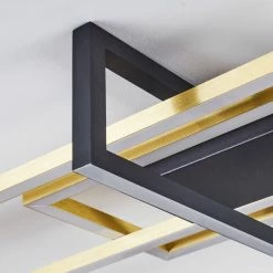 Hofstein Omega Deckenleuchte LED Schwarz, 1-flammig -LED Leuchten Verkäufe omega deckenleuchte h3427903 5