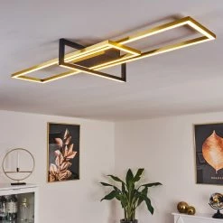 Hofstein Omega Deckenleuchte LED Schwarz, 1-flammig -LED Leuchten Verkäufe omega deckenleuchte h3427903 6