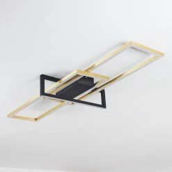 Hofstein Omega Deckenleuchte LED Schwarz, 1-flammig -LED Leuchten Verkäufe omega deckenleuchte h3427903 7