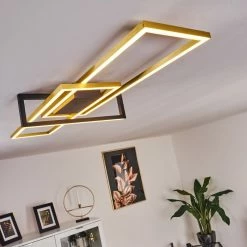 Hofstein Omega Deckenleuchte LED Schwarz, 1-flammig -LED Leuchten Verkäufe omega deckenleuchte h3427903 8