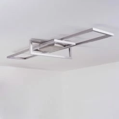 Hofstein Omega Deckenleuchte LED Nickel-Matt, 1-flammig -LED Leuchten Verkäufe omega deckenleuchte h3436516 7