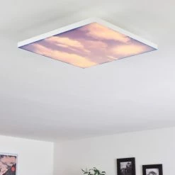 Leuchten Direkt Onlaj Deckenpanel LED Weiß, 1-flammig, Fernbedienung -LED Leuchten Verkäufe onlaj deckenpanel h3383957 5