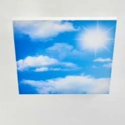 Leuchten Direkt Onlaj Deckenpanel LED Weiß, 1-flammig, Fernbedienung -LED Leuchten Verkäufe onlaj deckenpanel h3383957 6