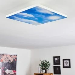 Leuchten Direkt Onlaj Deckenpanel LED Weiß, 1-flammig, Fernbedienung -LED Leuchten Verkäufe onlaj deckenpanel h3383957 7