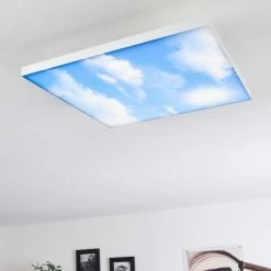 Leuchten Direkt Onlaj Deckenpanel LED Weiß, 1-flammig, Fernbedienung -LED Leuchten Verkäufe onlaj deckenpanel h3383957 8