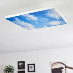 Leuchten Direkt Onlaj Deckenpanel LED Weiß, 1-flammig, Fernbedienung -LED Leuchten Verkäufe onlaj deckenpanel h3383957 9