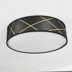 Hofstein Opatija Deckenleuchte LED Schwarz, Weiß, Gold, 1-flammig 14 Hofstein Opatija Deckenleuchte LED Schwarz, Weiß, Gold, 1-flammig -LED Leuchten Verkäufe opatija deckenleuchte h3434055 6