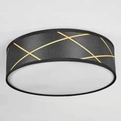 Hofstein Opatija Deckenleuchte LED Schwarz, Weiß, Gold, 1-flammig 15 Hofstein Opatija Deckenleuchte LED Schwarz, Weiß, Gold, 1-flammig -LED Leuchten Verkäufe opatija deckenleuchte h3438206 6