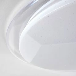 Hofstein Oranki Deckenleuchte LED Weiß, 1-flammig, Fernbedienung 32 Hofstein Oranki Deckenleuchte LED Weiß, 1-flammig, Fernbedienung -LED Leuchten Verkäufe oranki deckenleuchte h3098110 do1 10