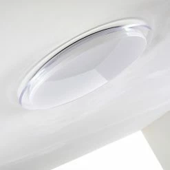 Hofstein Oranki Deckenleuchte LED Weiß, 1-flammig, Fernbedienung 40 Hofstein Oranki Deckenleuchte LED Weiß, 1-flammig, Fernbedienung -LED Leuchten Verkäufe oranki deckenleuchte h3098110 do1 18