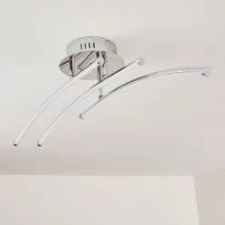 Hofstein Orillia Deckenleuchte LED Chrom, 1-flammig -LED Leuchten Verkäufe orillia deckenleuchte h000519 13