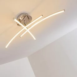 Hofstein Orillia Deckenleuchte LED Chrom, 1-flammig -LED Leuchten Verkäufe orillia deckenleuchte h000519 14