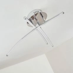 Hofstein Orillia Deckenleuchte LED Chrom, 1-flammig -LED Leuchten Verkäufe orillia deckenleuchte h000519 3