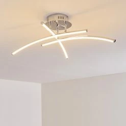 Hofstein Orillia Deckenleuchte LED Chrom, 1-flammig -LED Leuchten Verkäufe orillia deckenleuchte h000519 5