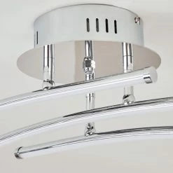 Hofstein Orillia Deckenleuchte LED Chrom, 1-flammig -LED Leuchten Verkäufe orillia deckenleuchte h000519 7