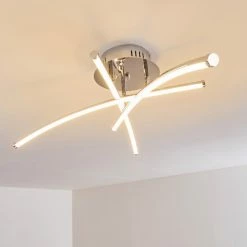 Hofstein Orillia Deckenleuchte LED Chrom, 1-flammig -LED Leuchten Verkäufe orillia deckenleuchte h000519 8