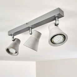 Hofstein Osco Deckenleuchte LED Grau, 3-flammig -LED Leuchten Verkäufe osco deckenleuchte h3264461 do1 19