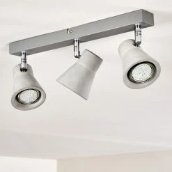 Hofstein Osco Deckenleuchte LED Grau, 3-flammig -LED Leuchten Verkäufe osco deckenleuchte h3264461 do1 4