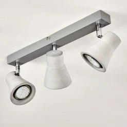 Hofstein Osco Deckenleuchte LED Grau, 3-flammig -LED Leuchten Verkäufe osco deckenleuchte h3264461 do1 5