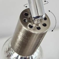 Hofstein Oula Deckenleuchte LED Nickel-Matt, 1-flammig -LED Leuchten Verkäufe oula deckenleuchte h3393918 2