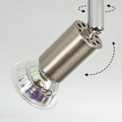 Hofstein Oula Deckenleuchte LED Nickel-Matt, 6-flammig 15 Hofstein Oula Deckenleuchte LED Nickel-Matt, 6-flammig -LED Leuchten Verkäufe oula deckenleuchte h3394007 5