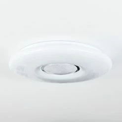 Hofstein Page Deckenleuchte LED Weiß, 2-flammig, Fernbedienung, Farbwechsler -LED Leuchten Verkäufe page deckenleuchte h3447291 7