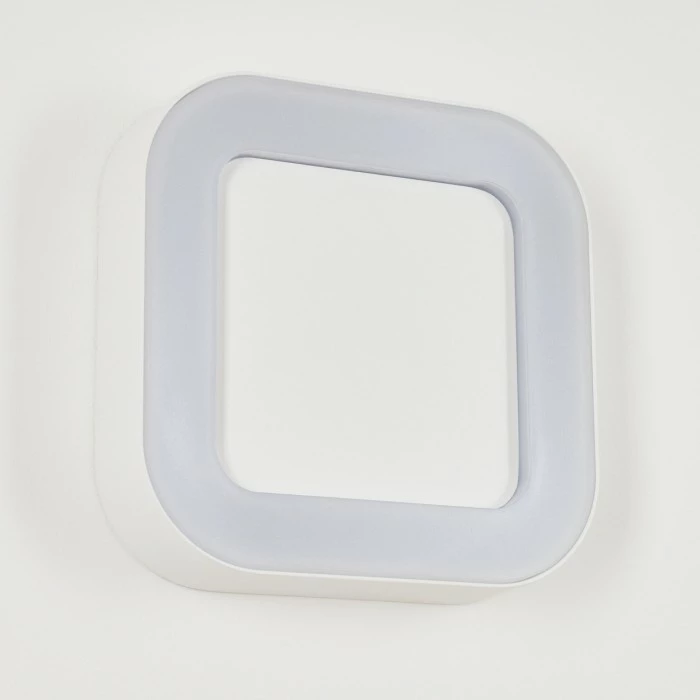 Hofstein Paleroo Außenwandleuchte LED Weiß, 1-flammig 2 Hofstein Paleroo Außenwandleuchte LED Weiß, 1-flammig – Bild 2