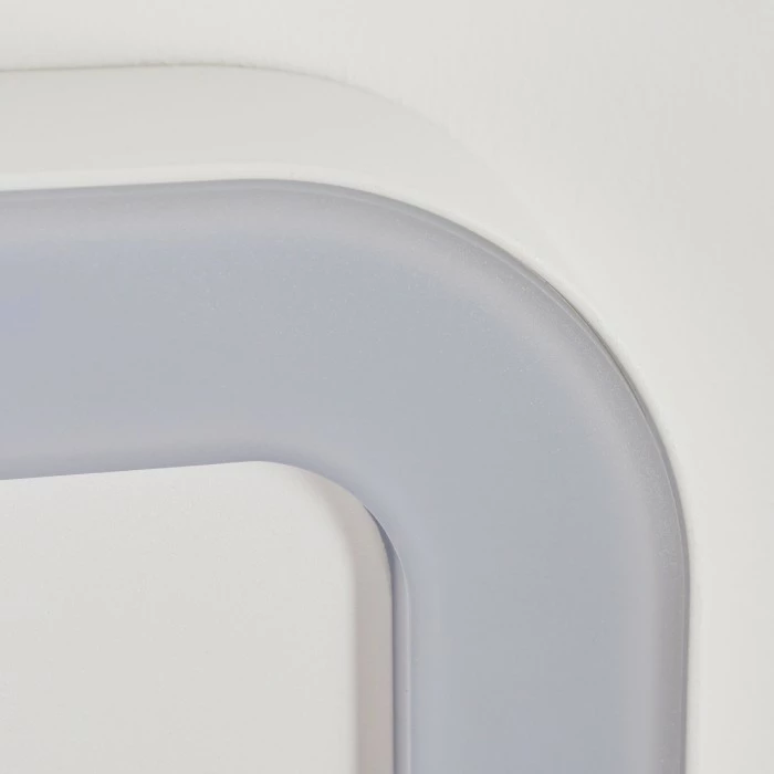 Hofstein Paleroo Außenwandleuchte LED Weiß, 1-flammig 3 Hofstein Paleroo Außenwandleuchte LED Weiß, 1-flammig – Bild 3