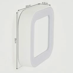 Hofstein Paleroo Außenwandleuchte LED Weiß, 1-flammig 13 Hofstein Paleroo Außenwandleuchte LED Weiß, 1-flammig -LED Leuchten Verkäufe paleroo aussenwandleuchte h3583616 3