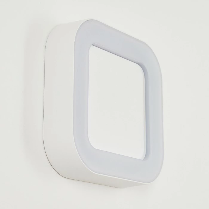 Hofstein Paleroo Außenwandleuchte LED Weiß, 1-flammig 8 Hofstein Paleroo Außenwandleuchte LED Weiß, 1-flammig – Bild 8