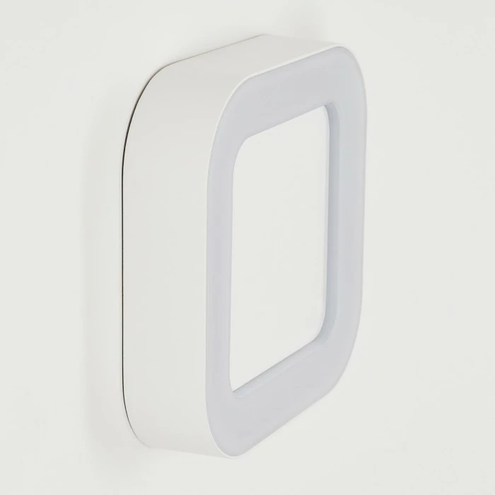 Hofstein Paleroo Außenwandleuchte LED Weiß, 1-flammig 10 Hofstein Paleroo Außenwandleuchte LED Weiß, 1-flammig – Bild 10