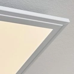 Hofstein Pau LED Panel Weiß, 1-flammig -LED Leuchten Verkäufe pau led panel h3415856 5