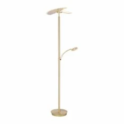 Paul Neuhaus Leuchten Paul Neuhaus ARTUR Deckenfluter LED Messing, 1-flammig -LED Leuchten Verkäufe paul neuhaus artur deckenfluter 673 60 2