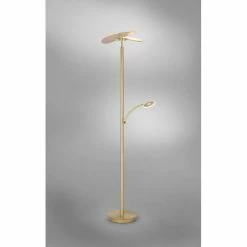 Paul Neuhaus Leuchten Paul Neuhaus ARTUR Deckenfluter LED Messing, 1-flammig -LED Leuchten Verkäufe paul neuhaus artur deckenfluter 673 60 4