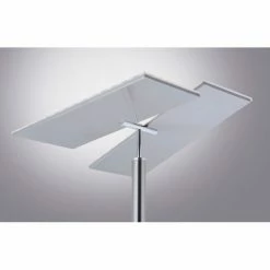 Paul Neuhaus Leuchten Paul Neuhaus ARTUR Deckenfluter LED Edelstahl, 2-flammig -LED Leuchten Verkäufe paul neuhaus artur deckenfluter 687 55 5