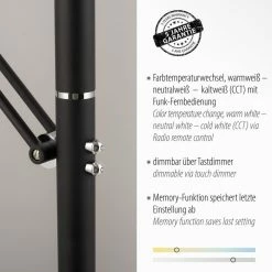 Paul Neuhaus Leuchten Paul Neuhaus BRUCE Deckenfluter LED Anthrazit, 1-flammig 15 Paul Neuhaus Leuchten Paul Neuhaus BRUCE Deckenfluter LED Anthrazit, 1-flammig -LED Leuchten Verkäufe paul neuhaus bruce deckenfluter 690 13 2