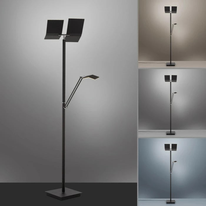 Paul Neuhaus Leuchten Paul Neuhaus BRUCE Deckenfluter LED Anthrazit, 1-flammig 5 Paul Neuhaus Leuchten Paul Neuhaus BRUCE Deckenfluter LED Anthrazit, 1-flammig – Bild 5