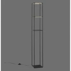 Paul Neuhaus Leuchten Paul Neuhaus CONTURA Stehleuchte LED Schwarz, 4-flammig -LED Leuchten Verkäufe paul neuhaus contura stehleuchte 401 18 12