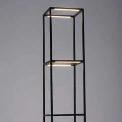 Paul Neuhaus Leuchten Paul Neuhaus CONTURA Stehleuchte LED Schwarz, 4-flammig -LED Leuchten Verkäufe paul neuhaus contura stehleuchte 401 18 7