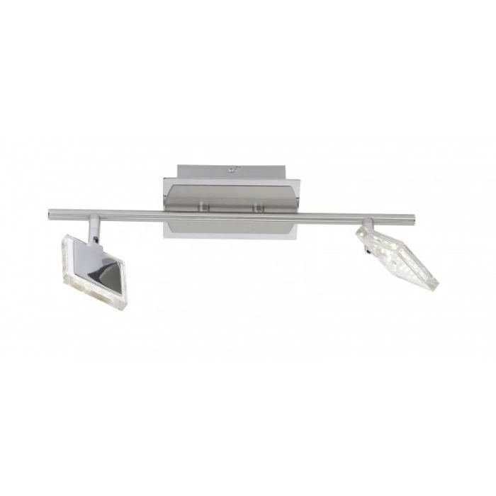 Paul Neuhaus Leuchten Paul Neuhaus DAAN Deckenleuchte LED Chrom, 2-flammig 1 Paul Neuhaus Leuchten Paul Neuhaus DAAN Deckenleuchte LED Chrom, 2-flammig