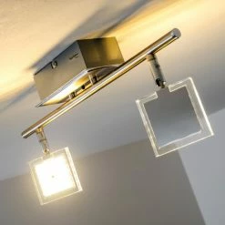 Paul Neuhaus Leuchten Paul Neuhaus DAAN-RGB Deckenleuchte LED Chrom, 2-flammig, Fernbedienung, Farbwechsler 33 Paul Neuhaus Leuchten Paul Neuhaus DAAN-RGB Deckenleuchte LED Chrom, 2-flammig, Fernbedienung, Farbwechsler -LED Leuchten Verkäufe paul neuhaus daan rgb deckenleuchte 8642 17 11