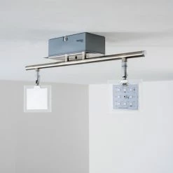 Paul Neuhaus Leuchten Paul Neuhaus DAAN-RGB Deckenleuchte LED Chrom, 2-flammig, Fernbedienung, Farbwechsler 35 Paul Neuhaus Leuchten Paul Neuhaus DAAN-RGB Deckenleuchte LED Chrom, 2-flammig, Fernbedienung, Farbwechsler -LED Leuchten Verkäufe paul neuhaus daan rgb deckenleuchte 8642 17 13