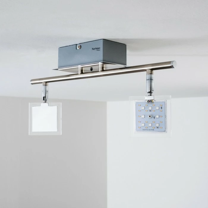 Paul Neuhaus Leuchten Paul Neuhaus DAAN-RGB Deckenleuchte LED Chrom, 2-flammig, Fernbedienung, Farbwechsler 14 Paul Neuhaus Leuchten Paul Neuhaus DAAN-RGB Deckenleuchte LED Chrom, 2-flammig, Fernbedienung, Farbwechsler – Bild 14