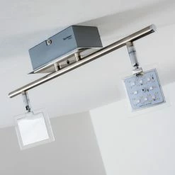 Paul Neuhaus Leuchten Paul Neuhaus DAAN-RGB Deckenleuchte LED Chrom, 2-flammig, Fernbedienung, Farbwechsler 36 Paul Neuhaus Leuchten Paul Neuhaus DAAN-RGB Deckenleuchte LED Chrom, 2-flammig, Fernbedienung, Farbwechsler -LED Leuchten Verkäufe paul neuhaus daan rgb deckenleuchte 8642 17 14