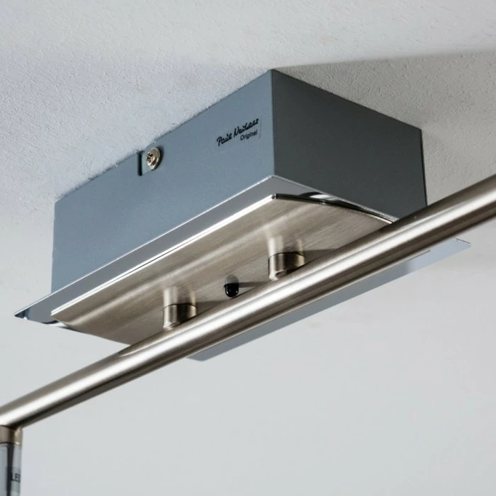 Paul Neuhaus Leuchten Paul Neuhaus DAAN-RGB Deckenleuchte LED Chrom, 2-flammig, Fernbedienung, Farbwechsler 16 Paul Neuhaus Leuchten Paul Neuhaus DAAN-RGB Deckenleuchte LED Chrom, 2-flammig, Fernbedienung, Farbwechsler – Bild 16